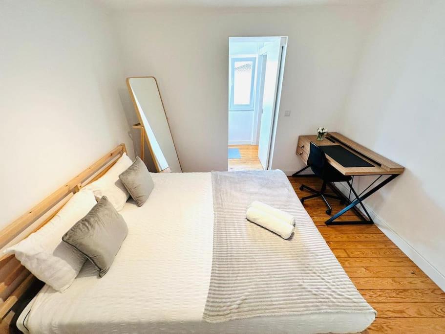 Lisbon City Center Flat For 6 Pp ภายนอก รูปภาพ