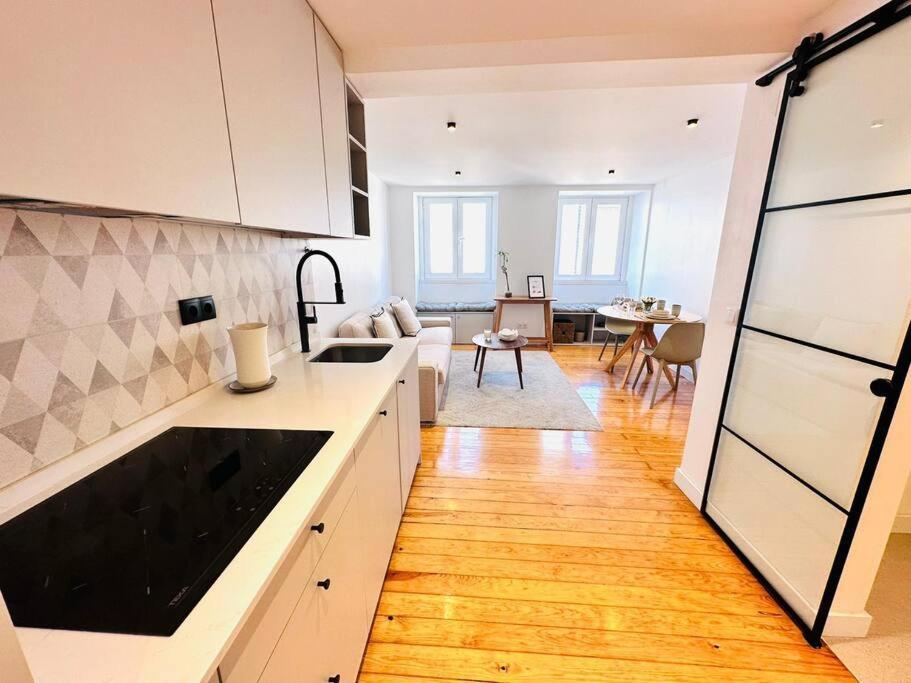Lisbon City Center Flat For 6 Pp ภายนอก รูปภาพ
