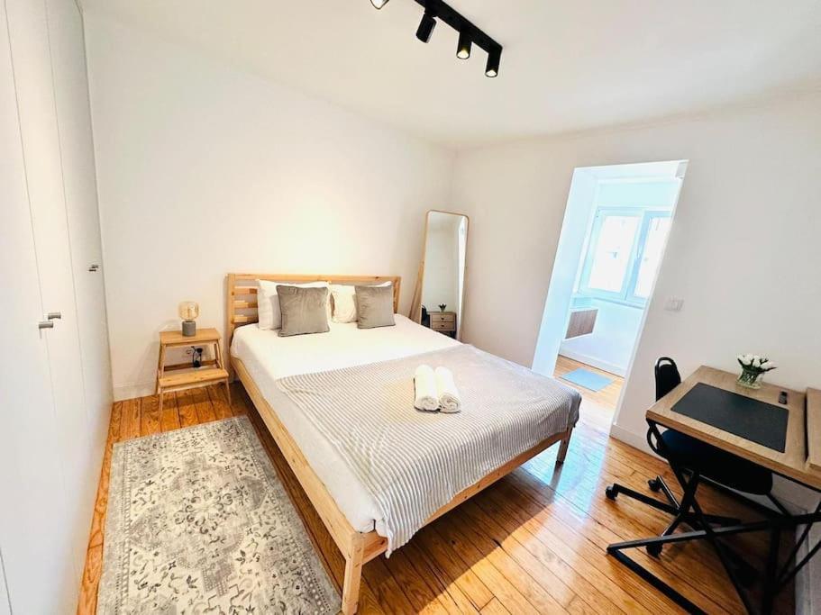 Lisbon City Center Flat For 6 Pp ภายนอก รูปภาพ