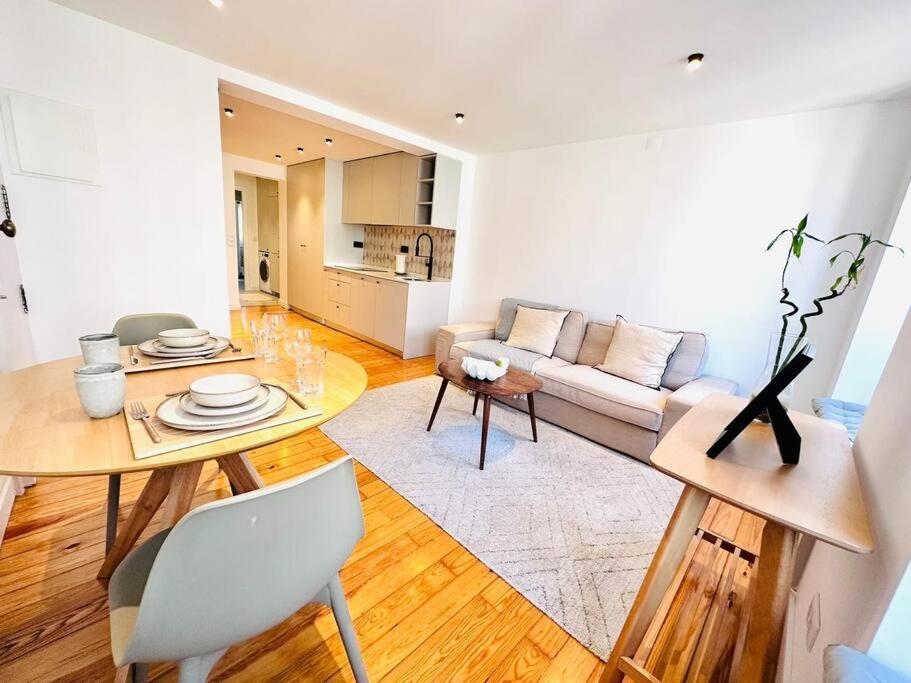 Lisbon City Center Flat For 6 Pp ภายนอก รูปภาพ